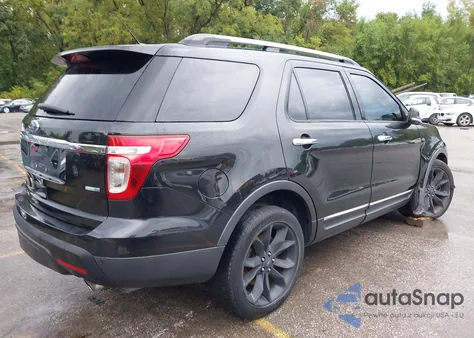 2013 Ford Explorer Limited from USA, damaged, VIN 1FM5K8F85DGC05771